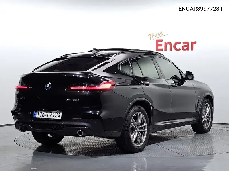 X4 (G02) xDrive20D M Sports Online Exclusive Edition VIN: ENCAR39977281 Lot: 39977281