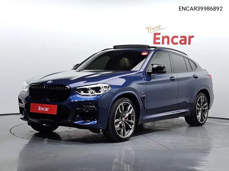X4 (G02) xDrive M40I Online Exclusive Edition VIN: ENCAR39986892 Lot: 39986892