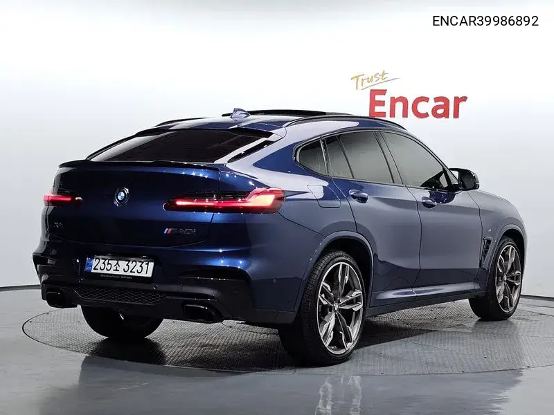 X4 (G02) xDrive M40I Online Exclusive Edition VIN: ENCAR39986892 Lot: 39986892