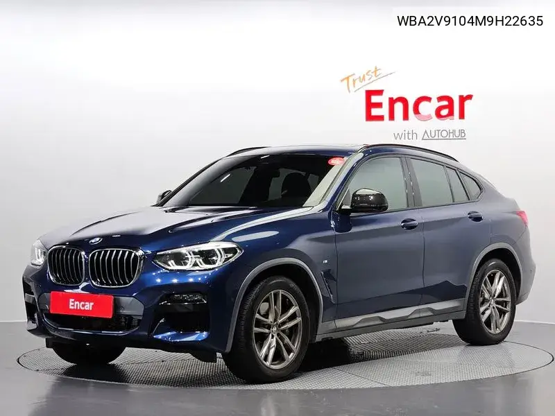 X4 (G02) xDrive20I M Sports X Online Exclusive Edition VIN: WBA2V9104M9H22635 Lot: 39988271