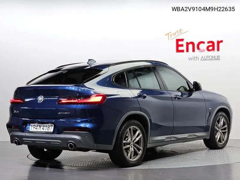 X4 (G02) xDrive20I M Sports X Online Exclusive Edition VIN: WBA2V9104M9H22635 Lot: 39988271