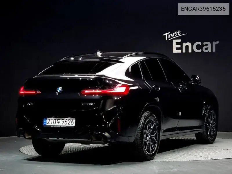 X4 (G02) xDrive20I M Sports Pro VIN: ENCAR39615235 Lot: 39615235