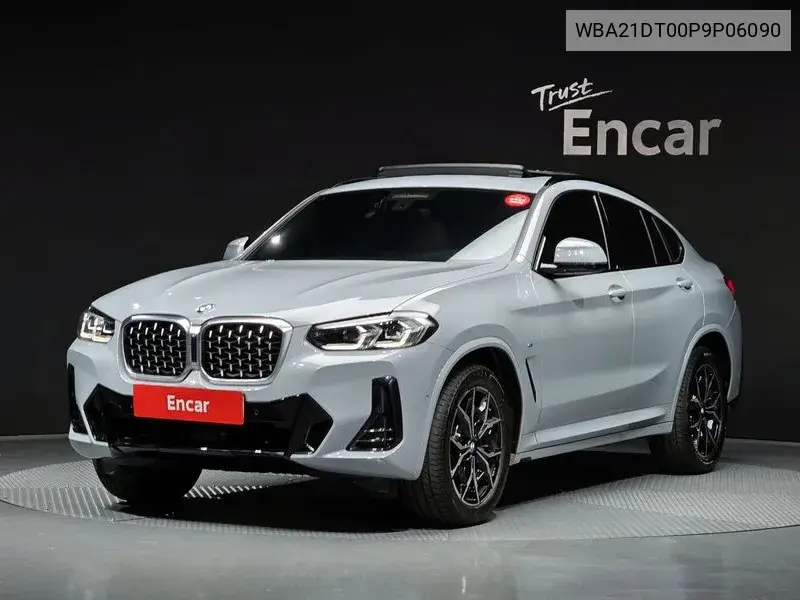 X4 (G02) xDrive20I M Sports VIN: WBA21DT00P9P06090 Lot: 39635456