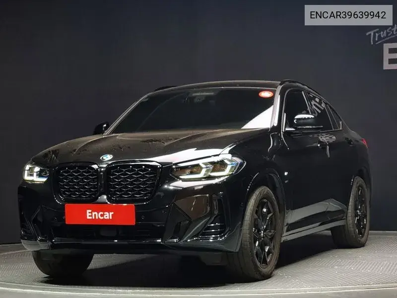 X4 (G02) xDrive20I M Sports Pro VIN: ENCAR39639942 Lot: 39639942