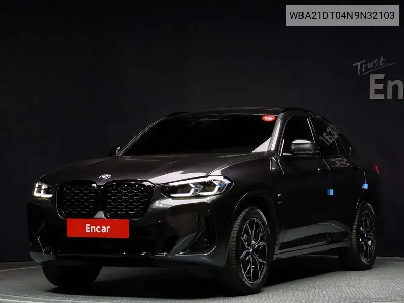X4 (G02) xDrive20I M Sports Pro VIN: WBA21DT04N9N32103 Lot: 39641474