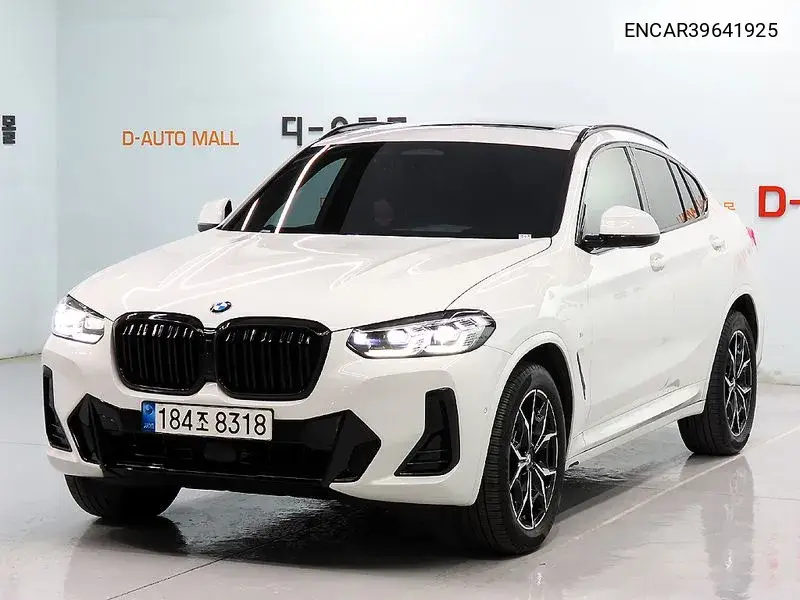 X4 (G02) xDrive20I M Sports VIN: ENCAR39641925 Lot: 39641925