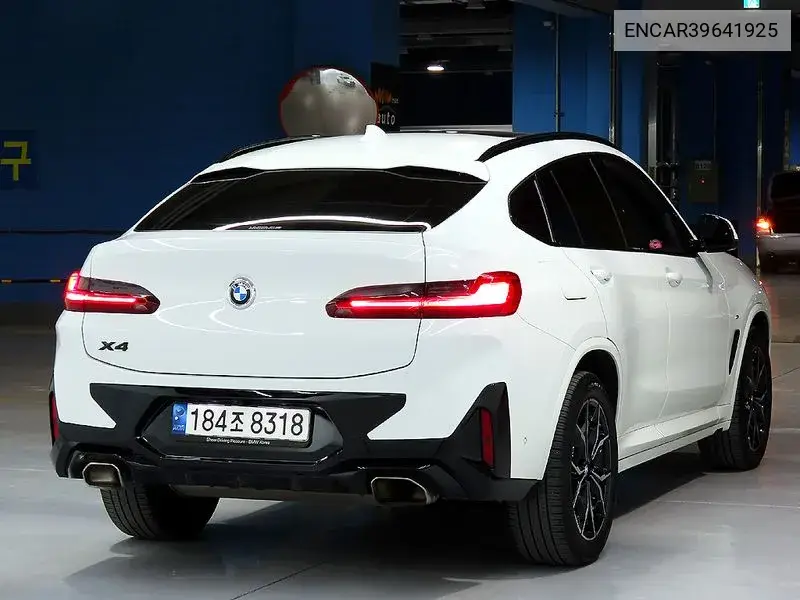 X4 (G02) xDrive20I M Sports VIN: ENCAR39641925 Lot: 39641925