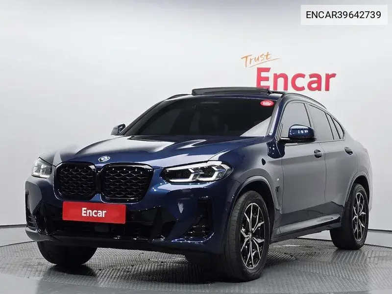 X4 (G02) xDrive20I M Sports Pro VIN: ENCAR39642739 Lot: 39642739