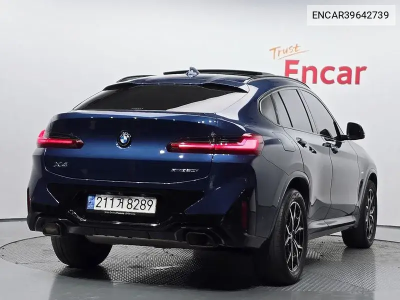 X4 (G02) xDrive20I M Sports Pro VIN: ENCAR39642739 Lot: 39642739