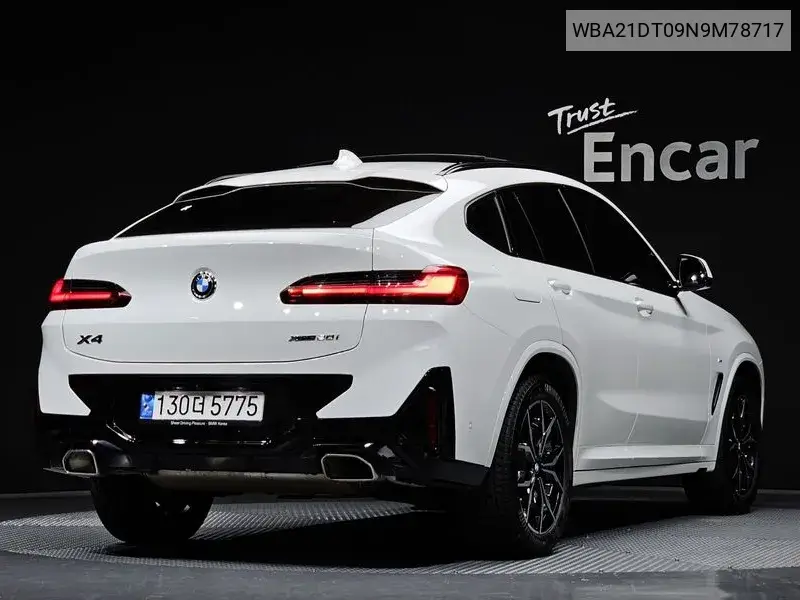 X4 (G02) xDrive20I M Sports VIN: WBA21DT09N9M78717 Lot: 39950902