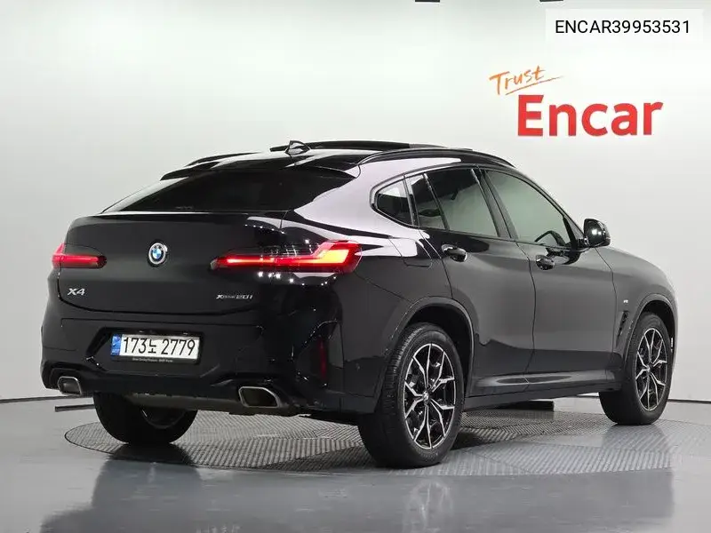 X4 (G02) xDrive20I M Sports VIN: ENCAR39953531 Lot: 39953531