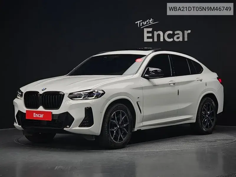 X4 (G02) xDrive20I M Sports Pro VIN: WBA21DT05N9M46749 Lot: 39958617