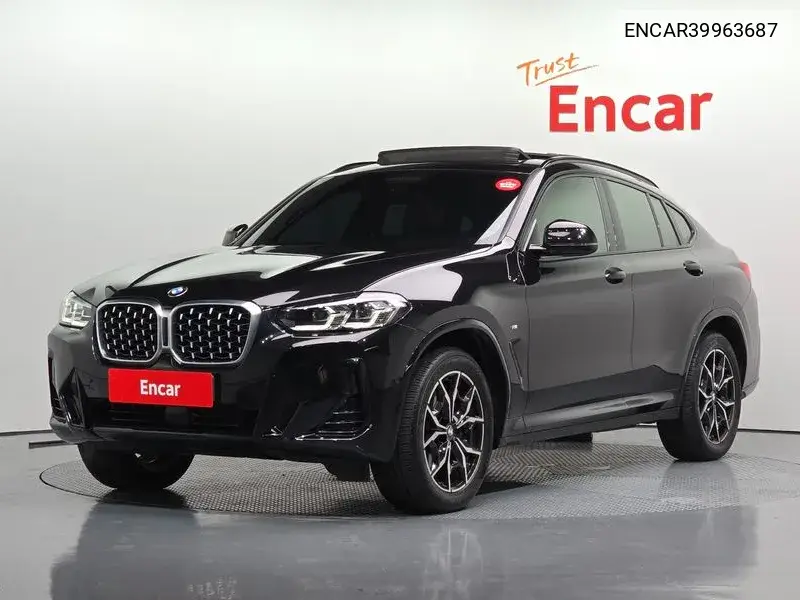 X4 (G02) xDrive20I M Sports VIN: ENCAR39963687 Lot: 39963687