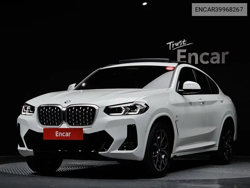 X4 (G02) xDrive20I M Sports VIN: ENCAR39968267 Lot: 39968267
