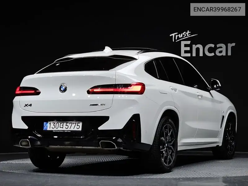 X4 (G02) xDrive20I M Sports VIN: ENCAR39968267 Lot: 39968267