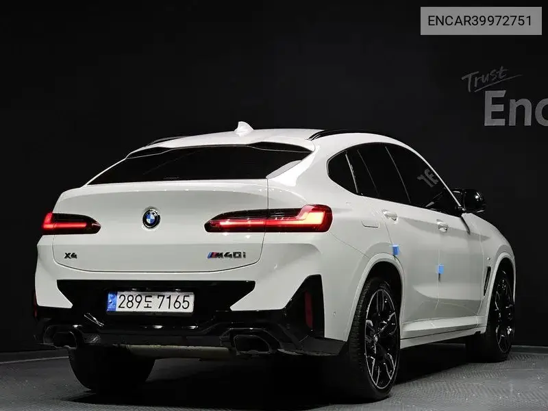 X4 (G02) xDrive M40I VIN: ENCAR39972751 Lot: 39972751
