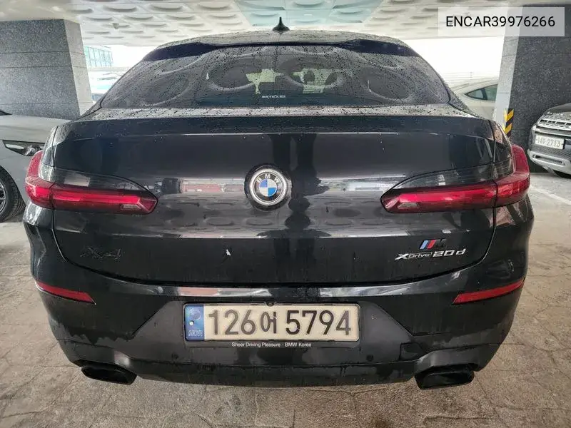 X4 (G02) xDrive20D Xline VIN: ENCAR39976266 Lot: 39976266