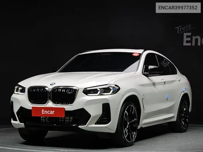 X4 (G02) xDrive M40I VIN: ENCAR39977352 Lot: 39977352