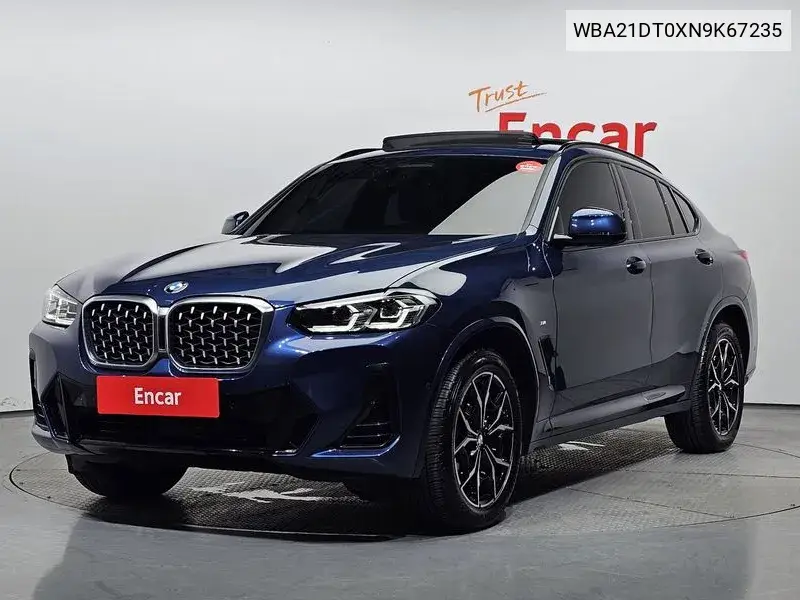 X4 (G02) xDrive20I M Sports VIN: WBA21DT0XN9K67235 Lot: 39979866