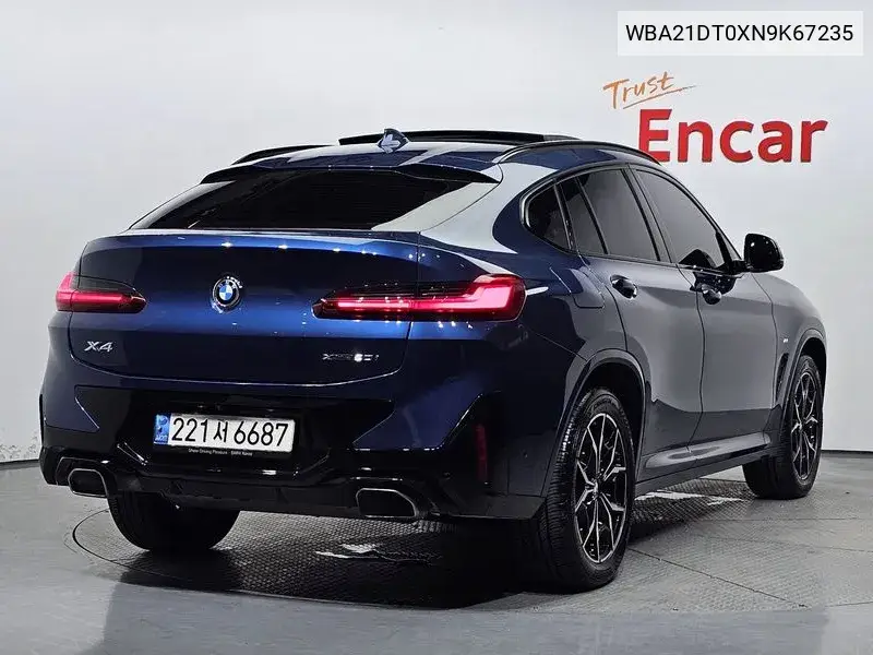 X4 (G02) xDrive20I M Sports VIN: WBA21DT0XN9K67235 Lot: 39979866