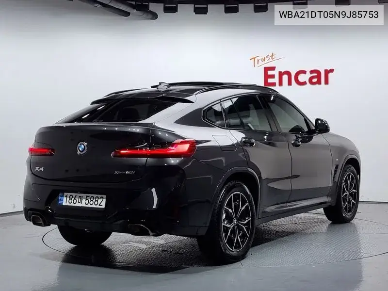 X4 (G02) xDrive20I M Sports VIN: WBA21DT05N9J85753 Lot: 39984678