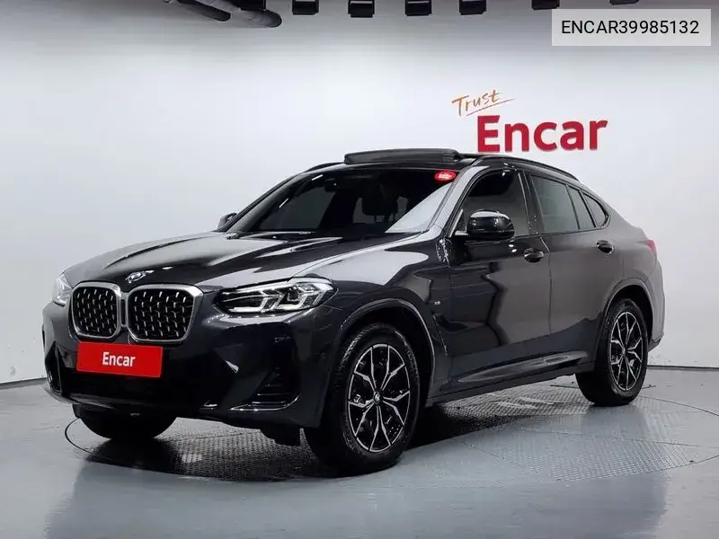 X4 (G02) xDrive20I M Sports VIN: ENCAR39985132 Lot: 39985132