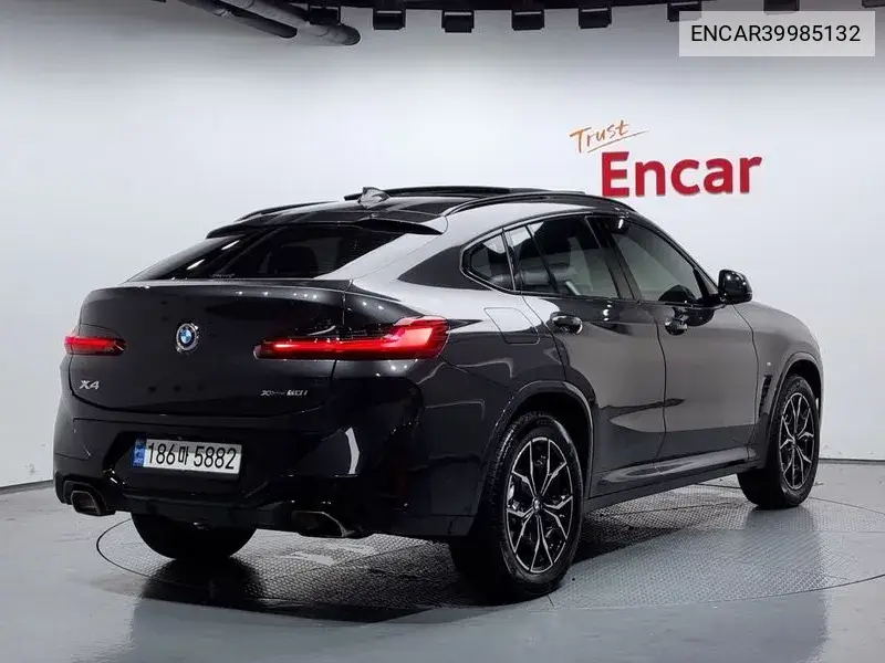 X4 (G02) xDrive20I M Sports VIN: ENCAR39985132 Lot: 39985132