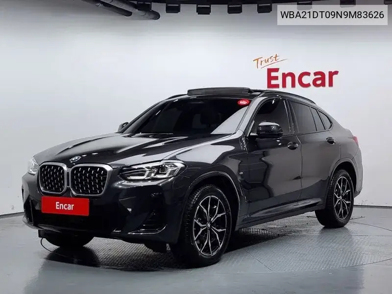 X4 (G02) xDrive20I M Sports VIN: WBA21DT09N9M83626 Lot: 39988984