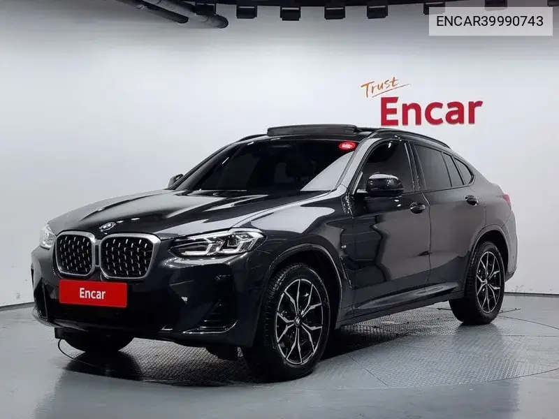 X4 (G02) xDrive20I M Sports VIN: ENCAR39990743 Lot: 39990743