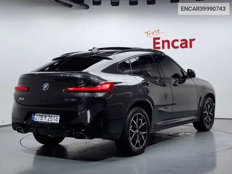 X4 (G02) xDrive20I M Sports VIN: ENCAR39990743 Lot: 39990743