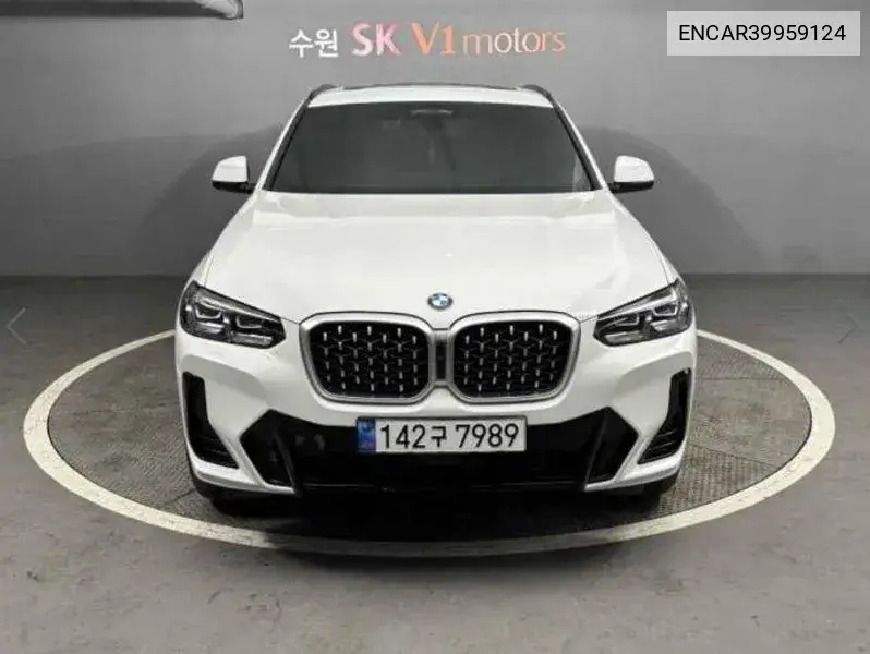 X4 (G02) xDrive20I M Sports VIN: ENCAR39959124 Lot: 39959124
