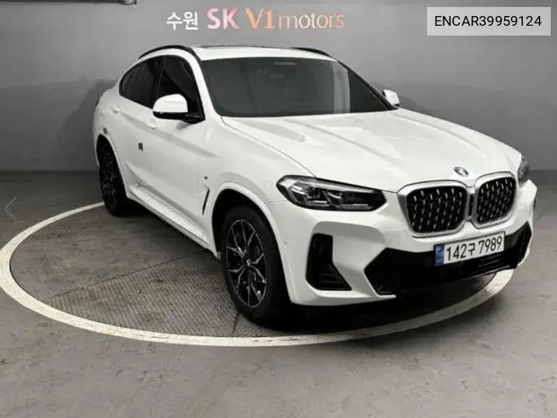 X4 (G02) xDrive20I M Sports VIN: ENCAR39959124 Lot: 39959124