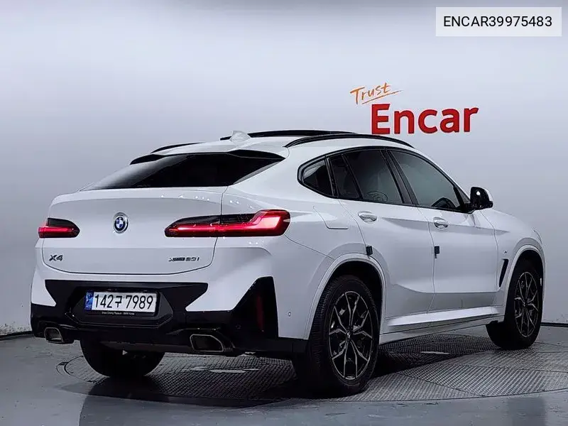 X4 (G02) xDrive20I M Sports VIN: ENCAR39975483 Lot: 39975483