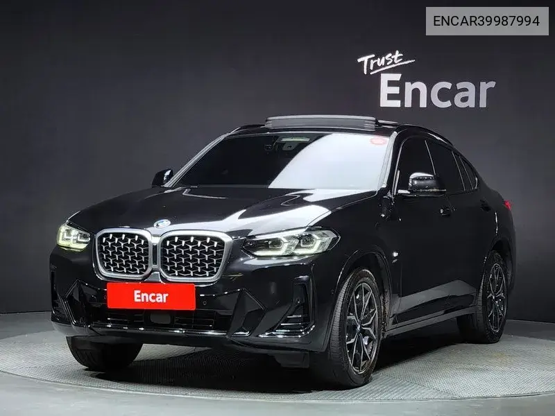 X4 (G02) xDrive20I M Sports VIN: ENCAR39987994 Lot: 39987994