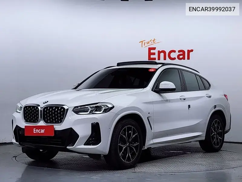 X4 (G02) xDrive20I M Sports VIN: ENCAR39992037 Lot: 39992037