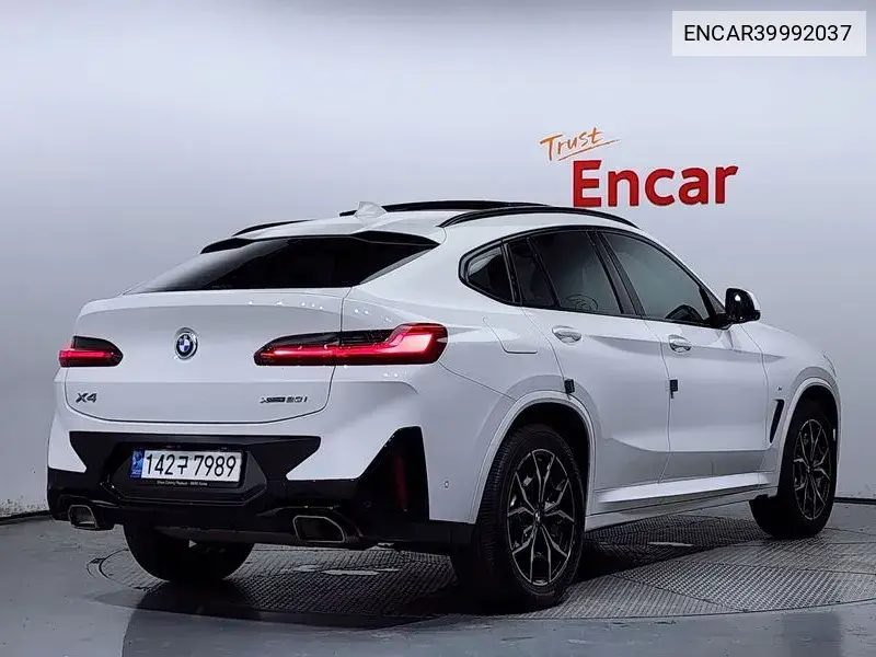 X4 (G02) xDrive20I M Sports VIN: ENCAR39992037 Lot: 39992037