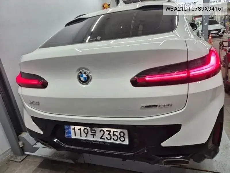 X4 (G02) xDrive20I M Sports VIN: WBA21DT07S9X94161 Lot: 39643202