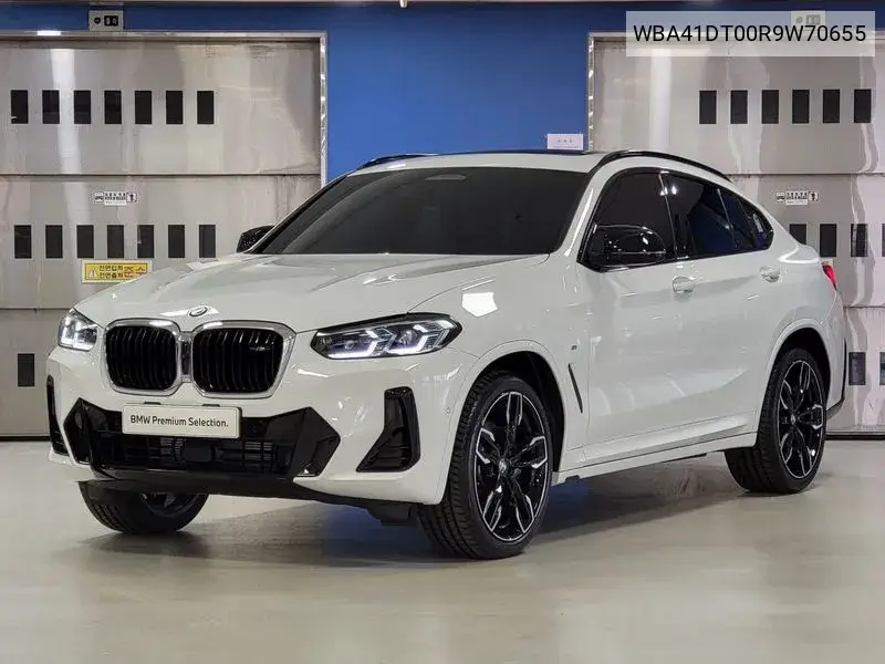 X4 (G02) xDrive M40I VIN: WBA41DT00R9W70655 Lot: 39949604