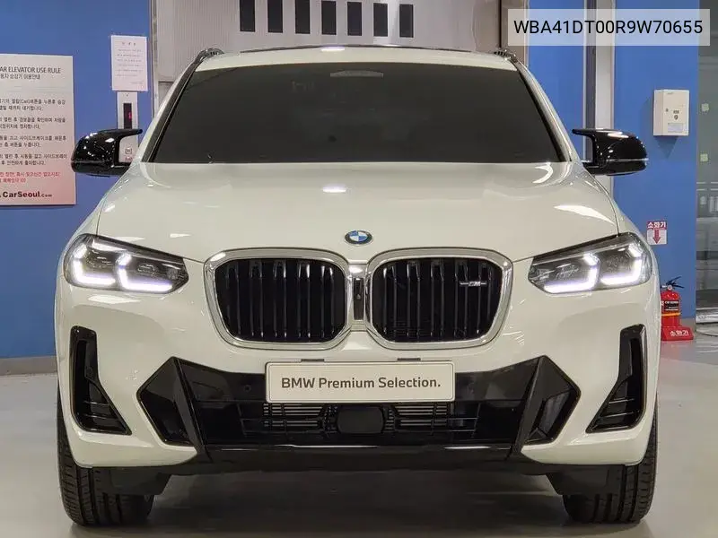 X4 (G02) xDrive M40I VIN: WBA41DT00R9W70655 Lot: 39949604
