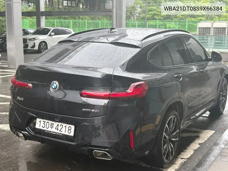 X4 (G02) xDrive20I M Sports VIN: WBA21DT08S9X66384 Lot: 39963442