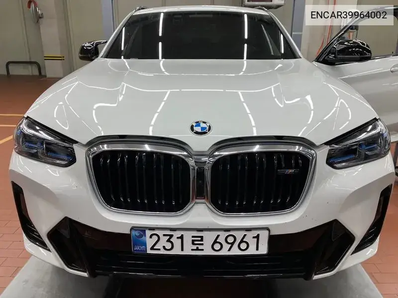 X4 (G02) xDrive M40I VIN: ENCAR39964002 Lot: 39964002