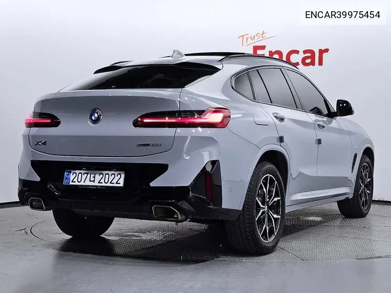X4 (G02) xDrive20I M Sports VIN: ENCAR39975454 Lot: 39975454