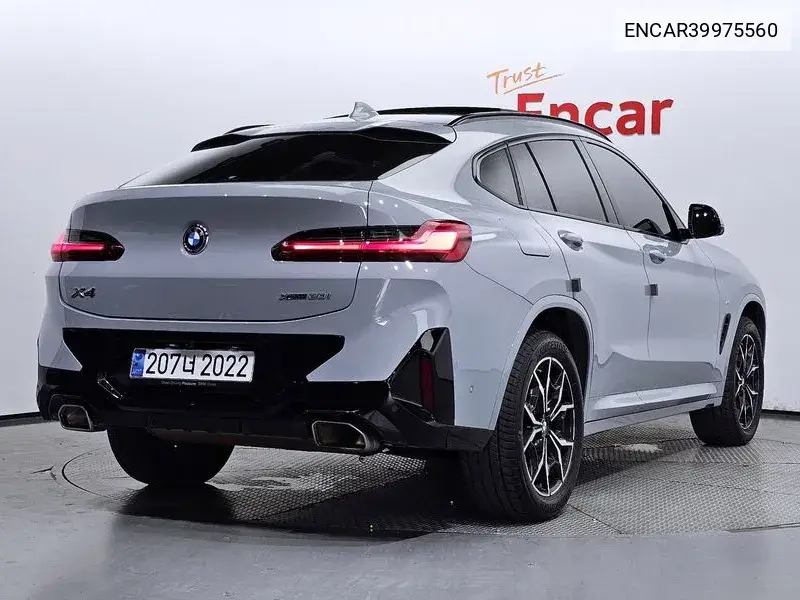 X4 (G02) xDrive20I M Sports VIN: ENCAR39975560 Lot: 39975560