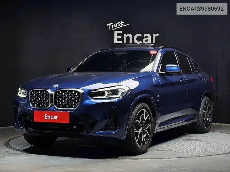 X4 (G02) xDrive20I M Sports VIN: ENCAR39980592 Lot: 39980592