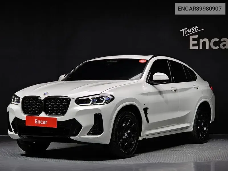 X4 (G02) xDrive20I M Sports Pro VIN: ENCAR39980907 Lot: 39980907