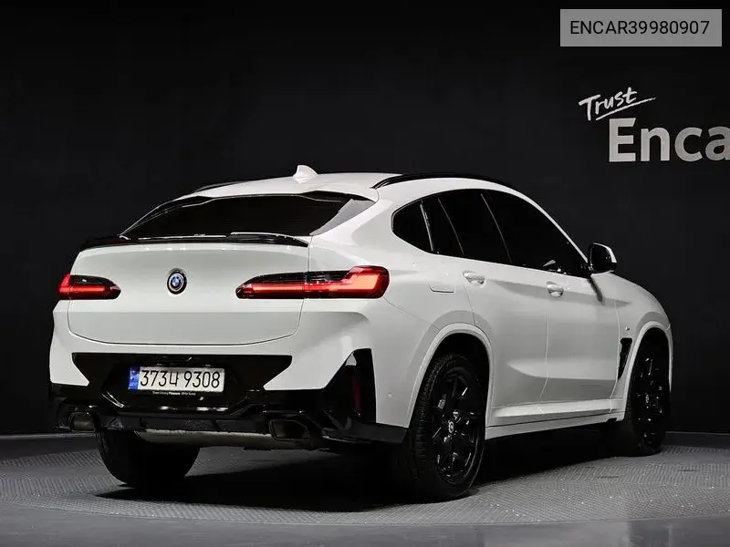 X4 (G02) xDrive20I M Sports Pro VIN: ENCAR39980907 Lot: 39980907