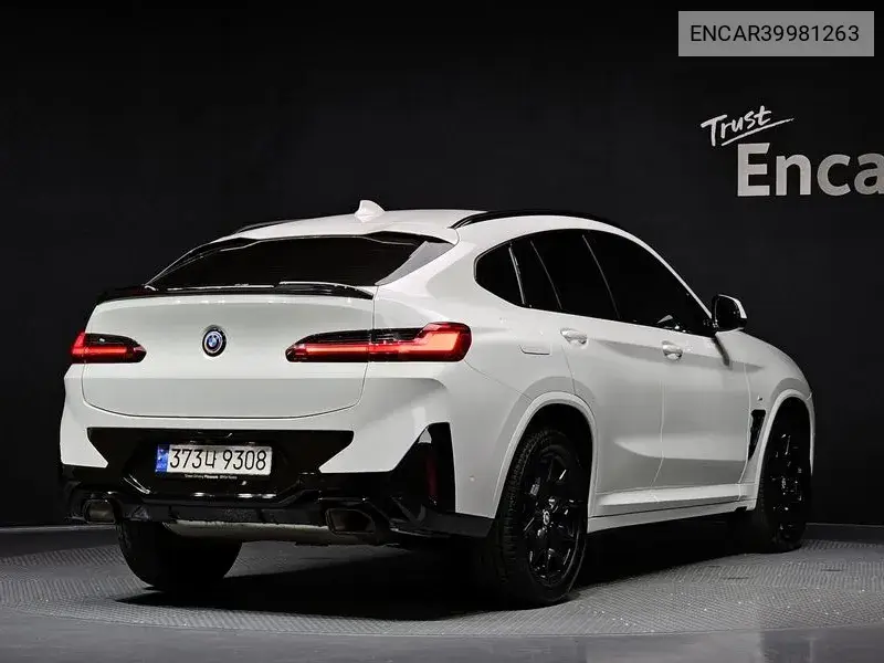 X4 (G02) xDrive20I M Sports Pro VIN: ENCAR39981263 Lot: 39981263