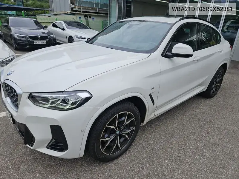 X4 (G02) xDrive20I M Sports VIN: WBA21DT06R9X52381 Lot: 39987131