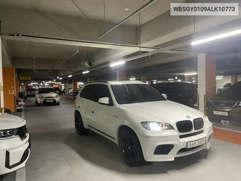 X5M (E70) 4.4 VIN: WBSGY0109ALK10773 Lot: 39322791