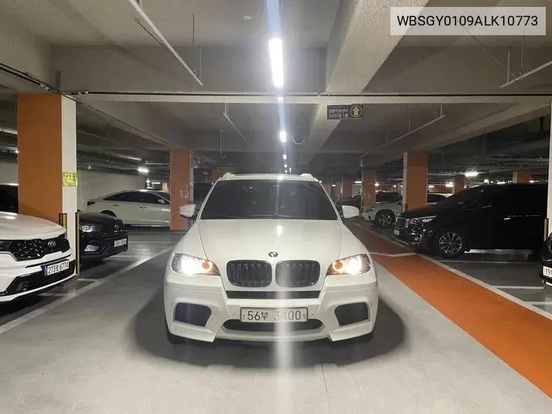 X5M (E70) 4.4 VIN: WBSGY0109ALK10773 Lot: 39322791
